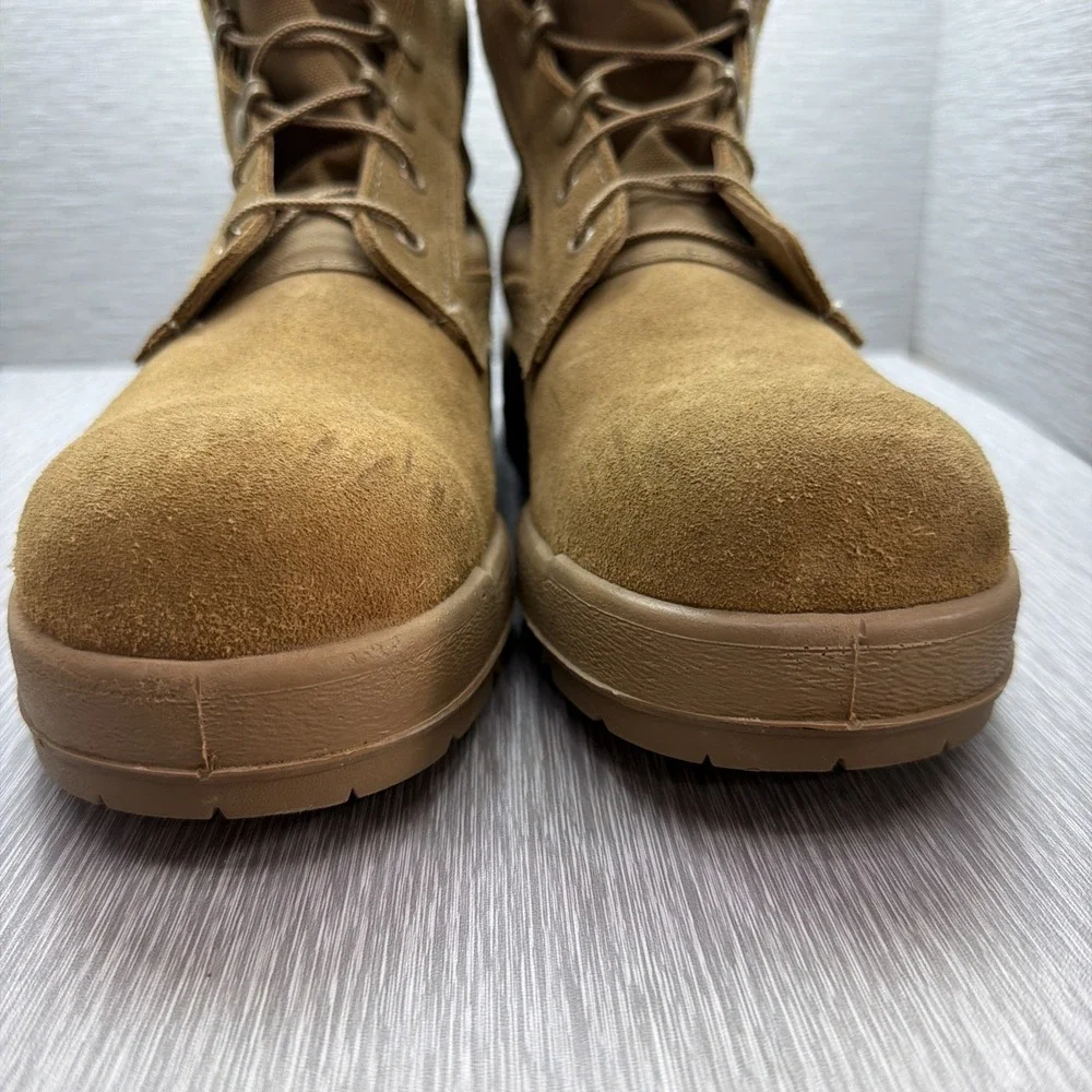 McRae‎ Hot Weather Combat Boots Coyote Tan Military Tactical 12R USA Made